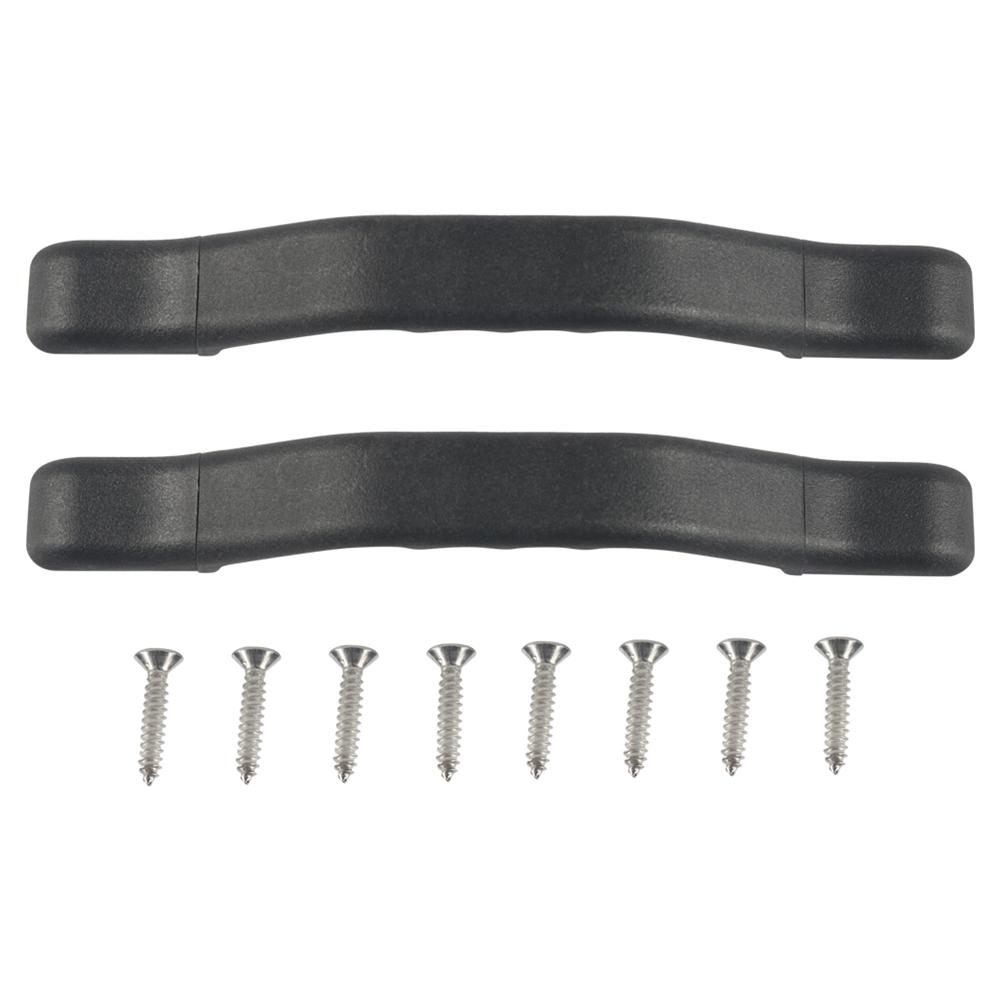 for Camper 2M RV Grab Door Handle Nylon for Trailer Cargo Trailer Motor Home Boat Automotive Cart Black White