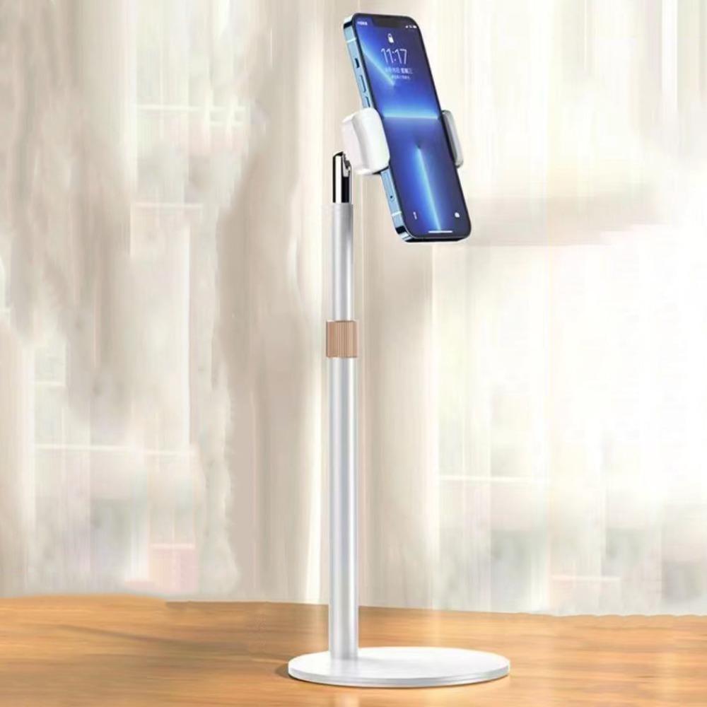 Adjustable Height Telescopic Phone Stand Stable Base Mobile Phone Bracket  Live Learning