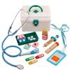 Pretend Play Toy 13 Pieces/Set Of Wooden Pretend To Act As Doctor's Medical Kit Tool Education Toys For Children
