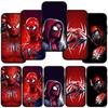 Для Samsung Galaxy S25 S24 S23 S22 Ultra FE Plus A17 A37 A57 A56 A55 A06 A16 A15 A36 A26 A35 A05 A25 A54 Чехол для телефона Постер Человек-паук Spiderman Обложка