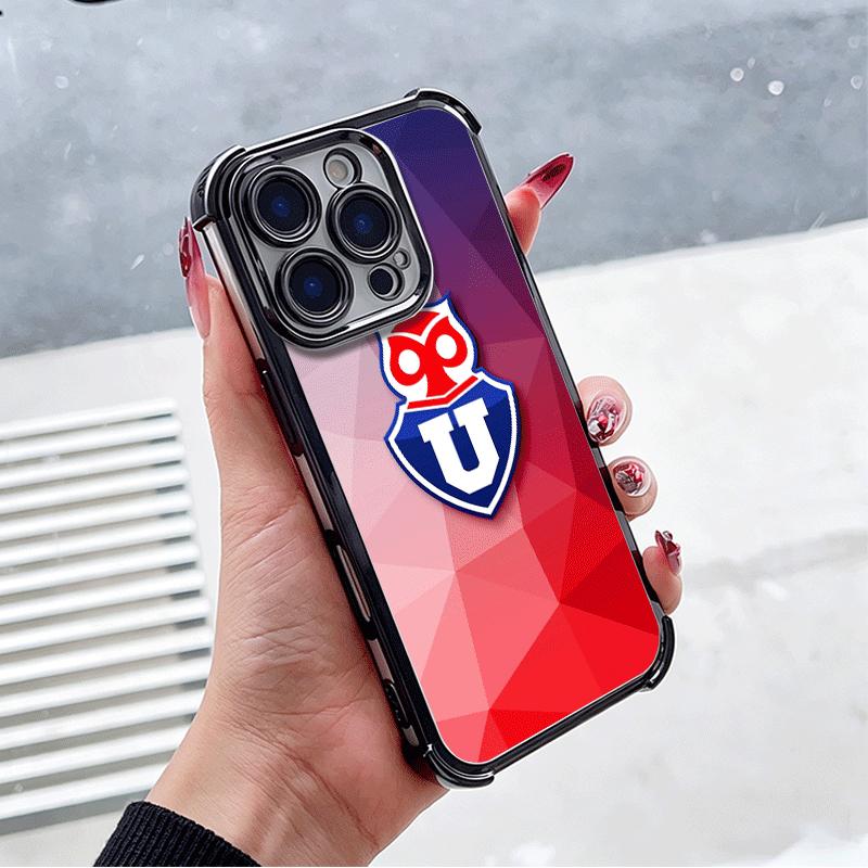 Чехол с покрытием логотипа университета Чили для Xiaomi Poco X5 X6 X7 X8 Pro Max F8 Ultra F7 M8 M7 M5S Redmi 15C 15 14C 13C 13 X3