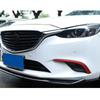 Для Mazda6 Mazda 6 Atenza 2014 2015 2016 2017 2018 Кузов Головной Передний Противотуманный Бровь Отделка Свет Лампа Рамка Накладка ABS Хромированная Крышка