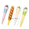 Ice Cream Cute Soft Gel Pen Signature Squeeze Sensory Toy Pen Funny Pinch Bounce Pen  Student