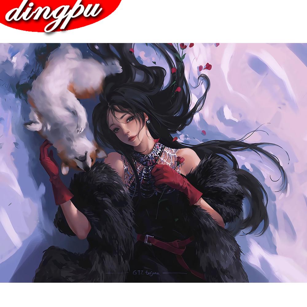 Diamond Embroidery Full Display Diamond Painting Flowers Cross Stitch Diamond Embroidery Home Decor Diamond Mosaic