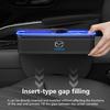 Car Seat Crevice Storage Box USB Charging Seat Gap Slot Mood lamp For Mazda 3 5 6 Axela Atenza MX5 BT50 CX3 CX5 CX7 CX8 CX9 CX30 FF10