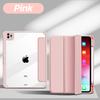 Smart Leather Case for IPad Transparent Case for IPad 9.7 5/6th 10.2 7.8/9th 10th for IPad Air4/5 Mini6 Pro11 12.9 In Protective Cover