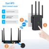 WiFi Репитер Роутер Усилитель Сигнала AC1200M, Двухдиапазонный 2.4G/5G, Стандарт Великобритании, Высокомощный Гигабитный Беспроводной Усилитель