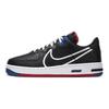 Nike Кроссовки Air Force 1 Low React Черный Белый Красный Тренажерный Зал Синий Тренажерный Зал CT1020-001