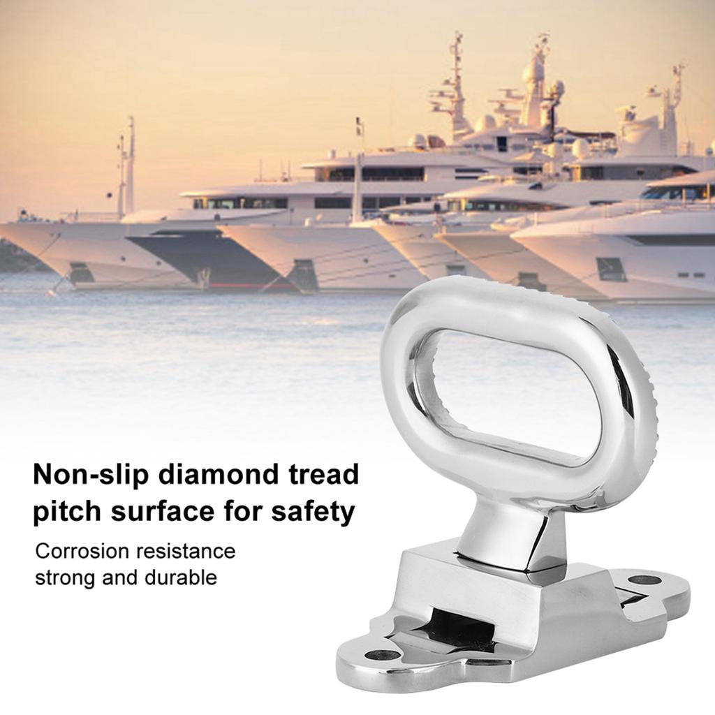 Складная мачта из нержавеющей стали, безопасное крепление для морского судна для подъема на высокие места лодок