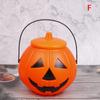 Halloween Party Props Plastic Pumpkin Bucket Decorate Halloween Decoration