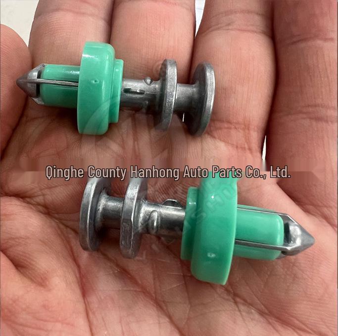 Зажим отделки средней стойки (B/C) Honda Odyssey/Acura Fit - Номер детали. 91561TA5A11