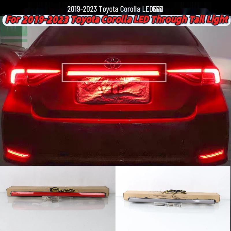 Светодиодная подсветка номерного знака для Toyota Corolla 2019-2023