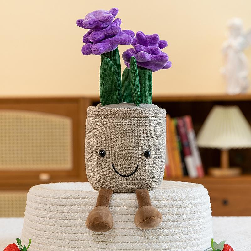 Суккулентные горшечные кукольные сосновые украшения забавные имитационные растения тюльпаны украшение для дома кабинет гостиная