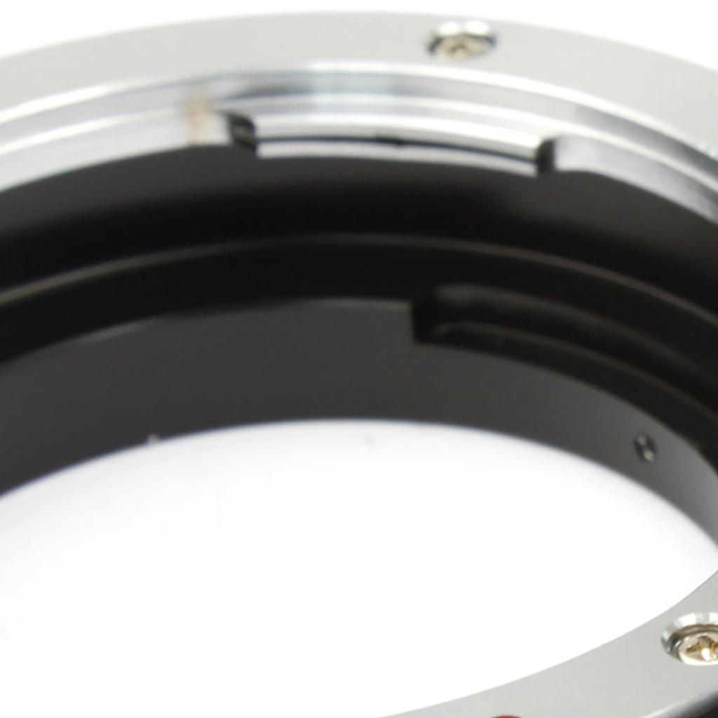 Адаптер объектива из сплава для объектива Pentax K PK к адаптеру с байонетом Nikon F для камер D7100, D800, D5200,