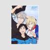 Vintage Sports Anime Yuri On Ice Posters and Prints White Paper Poster Wall Art Painting Home Decor Room Bar Decoration Pictures Interior Mural