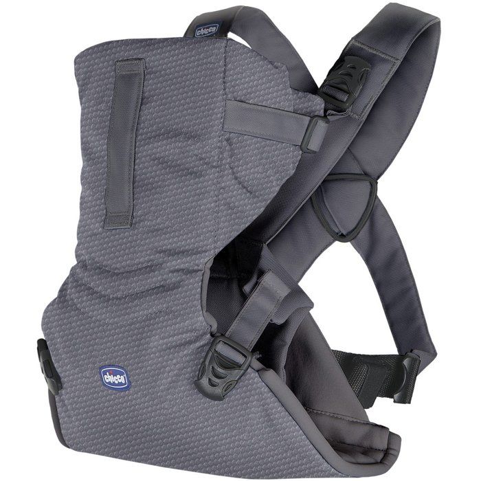 Porte-bébé - CHICCO - Easy Fit - Physiologique - Réglable - Moon grey