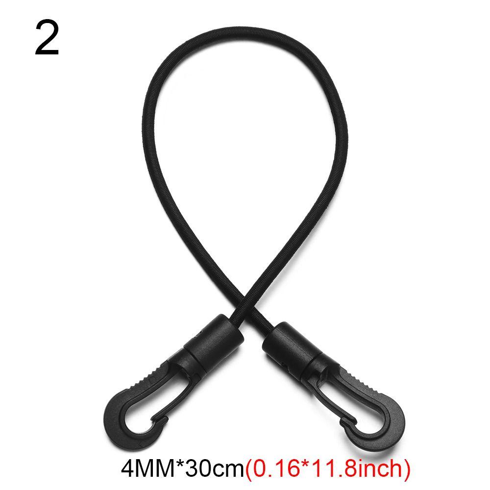 Accessories Surfing Tether Holder Fishing Rod Lanyard Kayak Bungee Tie Down Rope Shock Cord Hook