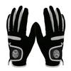 1PC Men's Golf Microfiber Cloth Gloves Breathable Wear-Resistant Sports Gloves Distinguish Between Left And Right Hand Golf Supplies