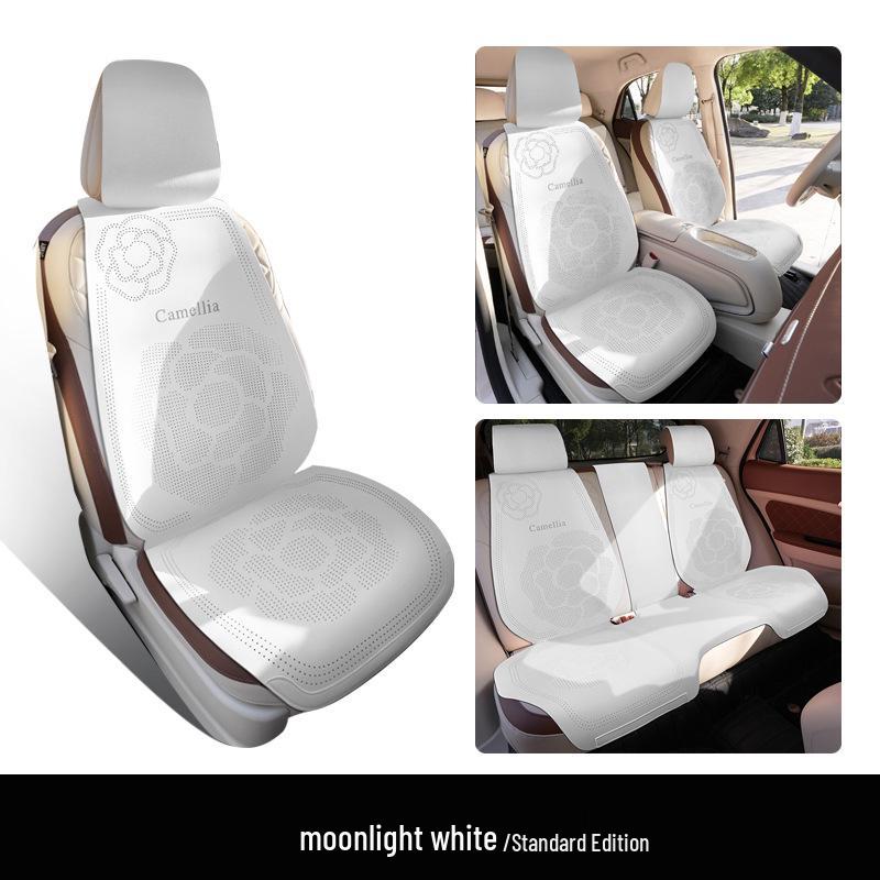 Дышащие замшевые чехлы на сиденья для Geely Galaxy L7 Dragon MAX & Starship Asian Games Edition