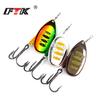 FISH KING Willow Spinner Bait 8.4g12.5g14.7g Copper Size 3#-5# With 35647-BR Treble Hook 2#-1/0# Fishing Lure