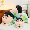 Cute Pajamas Cute Crayon Small New Doll Throw Pillow Bedroom Living Room Cute Soft and Comfortable Car Throw Pillow Doll