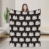 Eliza Angelica and Peggy Hamiltons Blankets  Flannel Funny Warm Throw Blanket for Chair Covering Sofa  Winter