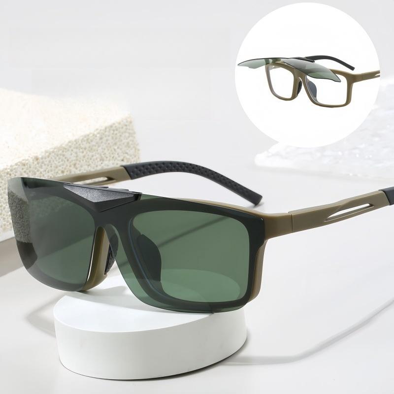 Поляризованные очки для велоспорта, мужские модные солнцезащитные очки с квадратной оправой для женщин, TR90, оптические очки по рецепту, оправа 144 мм