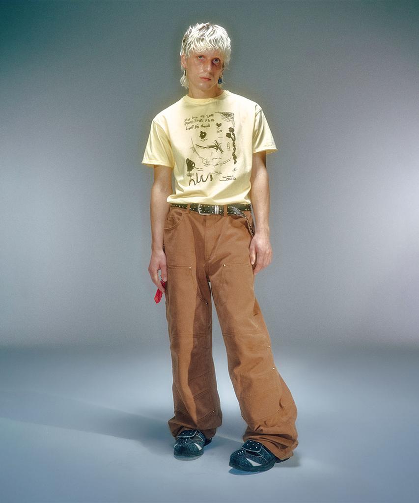 Футболка с принтом Evan Artwork от Beikeonteuakaibeu (3Color)