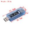 Измерители напряжения Тестер емкости напряжения тока USB USB Вольт Ток Напряжение Doctor Зарядное устройство Тестер емкости Power Bank