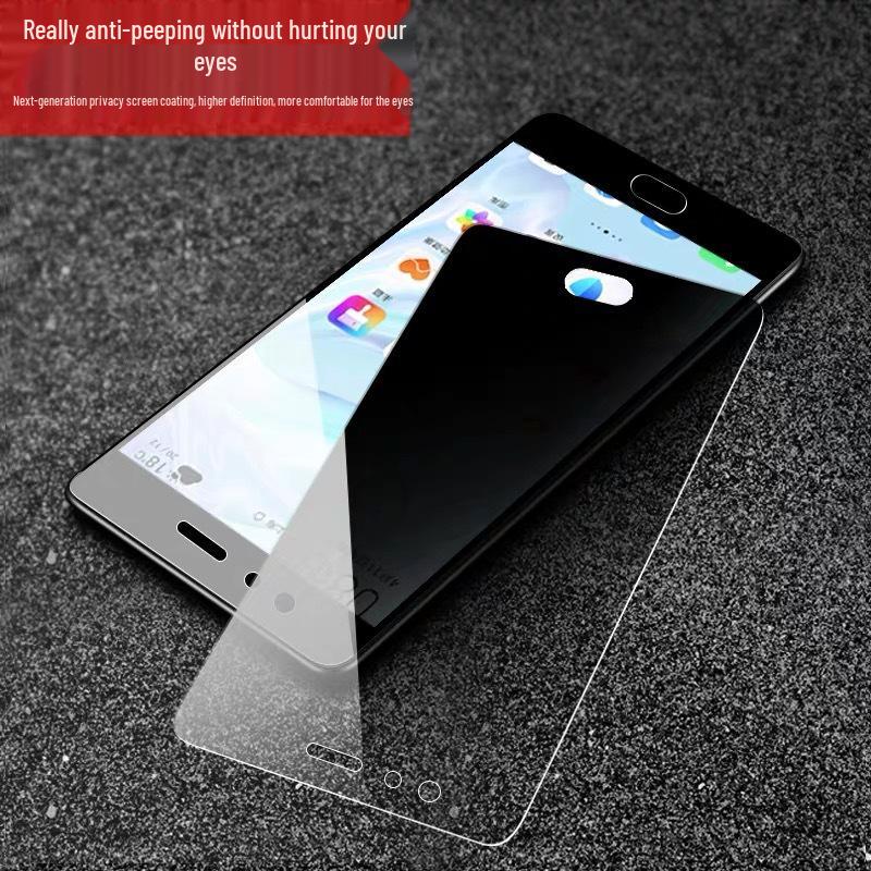 Redmi K50 Pro Anti-Peep Tempered Film for Note 12 Pro, Xiaomi 14, K30, K40 - Full Screen Protection.