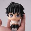 2 шт. 10 см Аниме Фигурка Jujutsu Kaisen Гэто Сугуру Юта Оккоцу Сидящая Милая Фигурка Модель Кукла Настольное Украшение Подарок на День Рождения