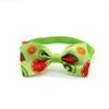 100pcs Dog Bow Ties Fruit Small Dog Bowties Puppy Neckties Summer Dog Accessories Pet Grooming Supplies