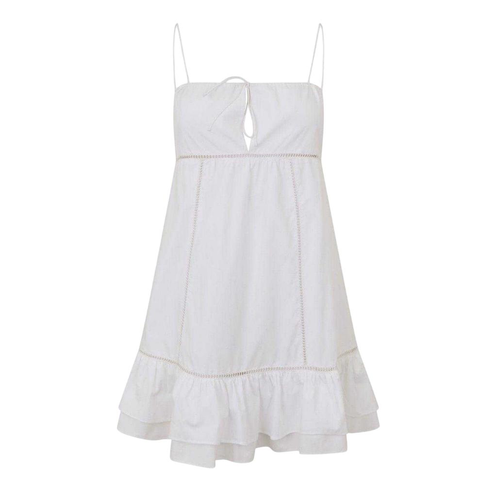 Jack Wills Womens/Ladies Baby Doll Cotton Mini Dress