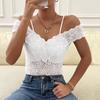 Women's Fashion Summer Lace Sleeveless Jumpsuits & Rompers