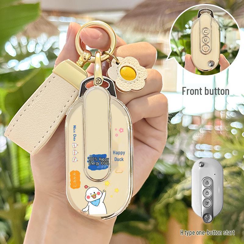 Key Case Shell & Bag for Wuling Hongguang Mini EV Macaron 2022 Gameboy GB