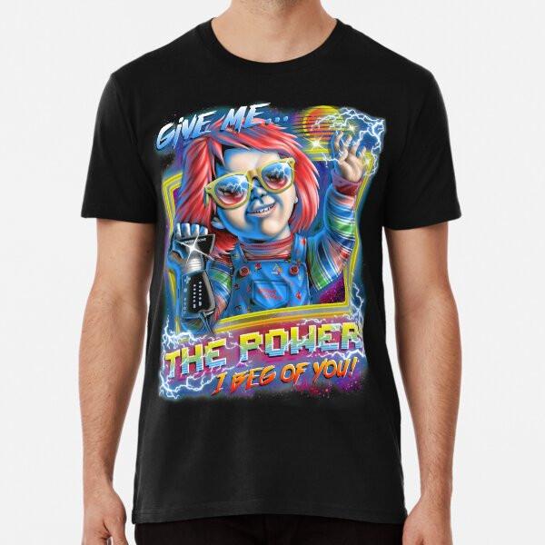 Give Me the Power T-Shirt Mens Womens Tees Top S-5XL Best T-Shirt Mens Womens Tees Top