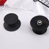 Set of 4 Durable Silicone Pans Cover Silicone Pots Lid Knob Convenient Grip Kitchen Accessories for Cooking Enthusiasts