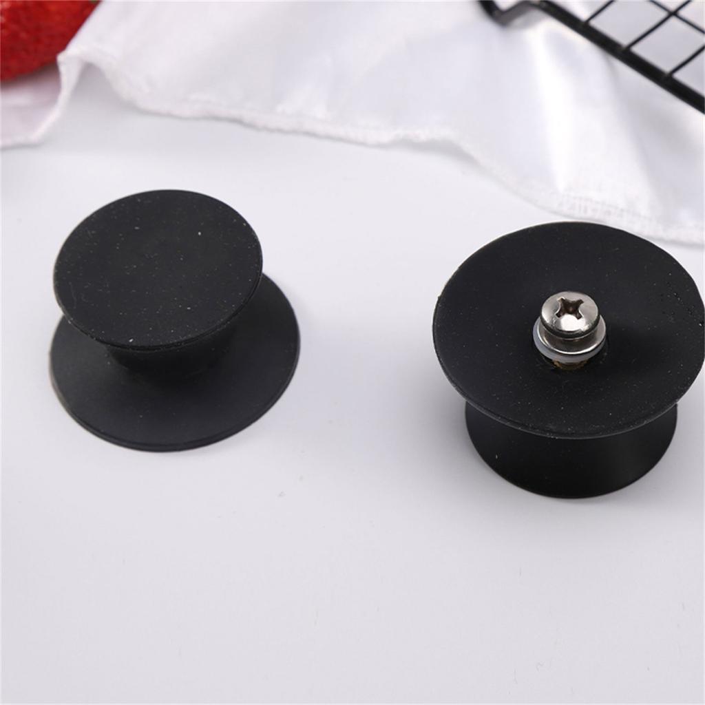 Set of 4 Durable Silicone Pans Cover Silicone Pots Lid Knob Convenient Grip Kitchen Accessories for Cooking Enthusiasts