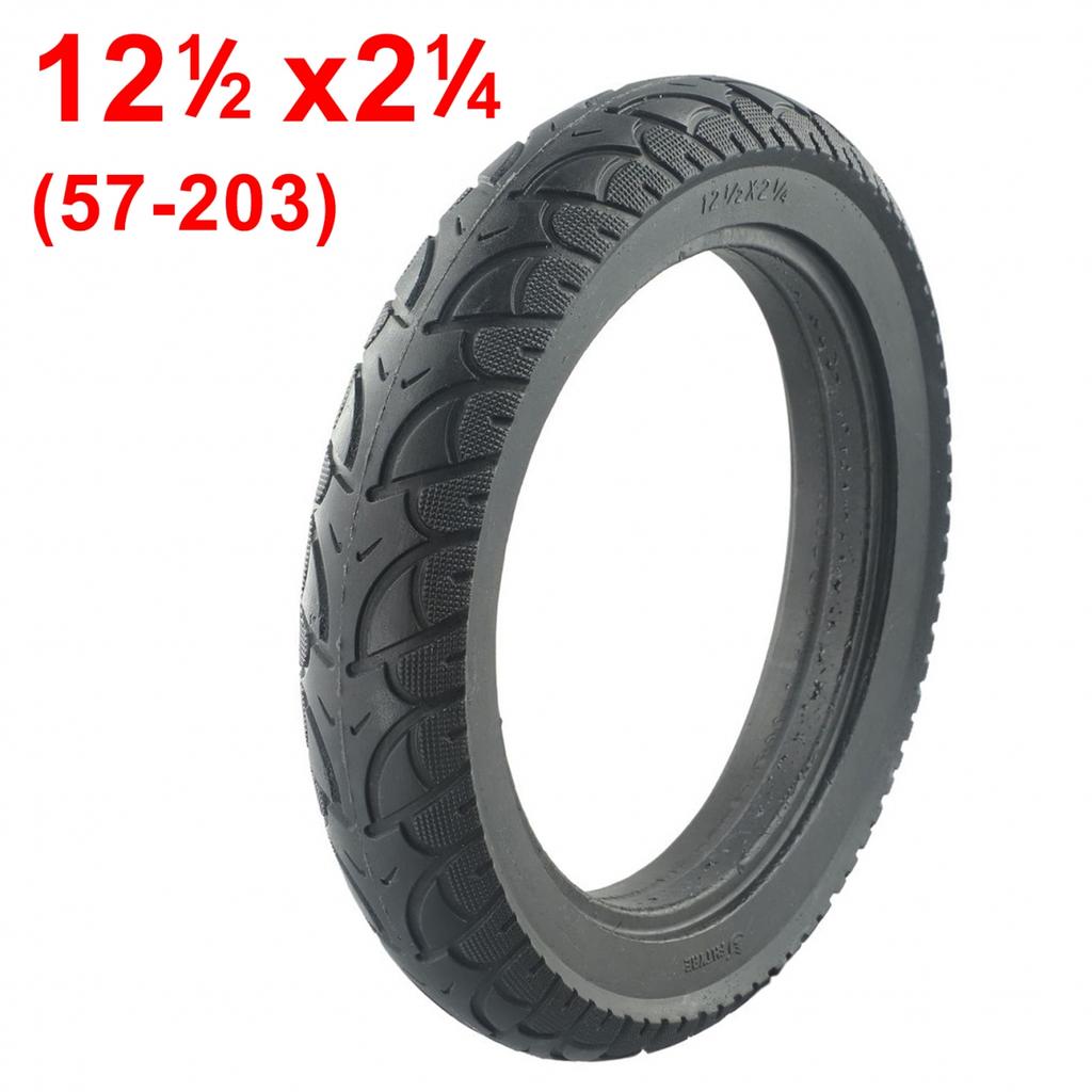 Цельнолитая шина 12 1/2x2 1/4(57-203) 12 дюймов 12.5x2.125 850 г