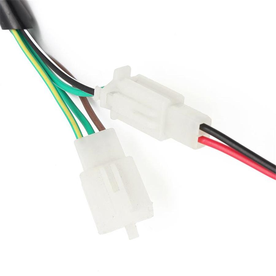 Универсальная проводка жгут соленоид катушка выпрямитель CDI 50 70 90 110 125cc квадроцикл