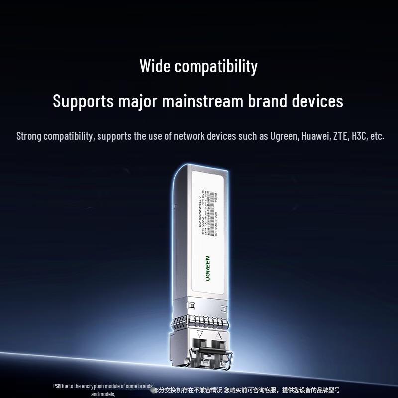 UGREEN SFP/SFP+ Optical Transceiver Modules