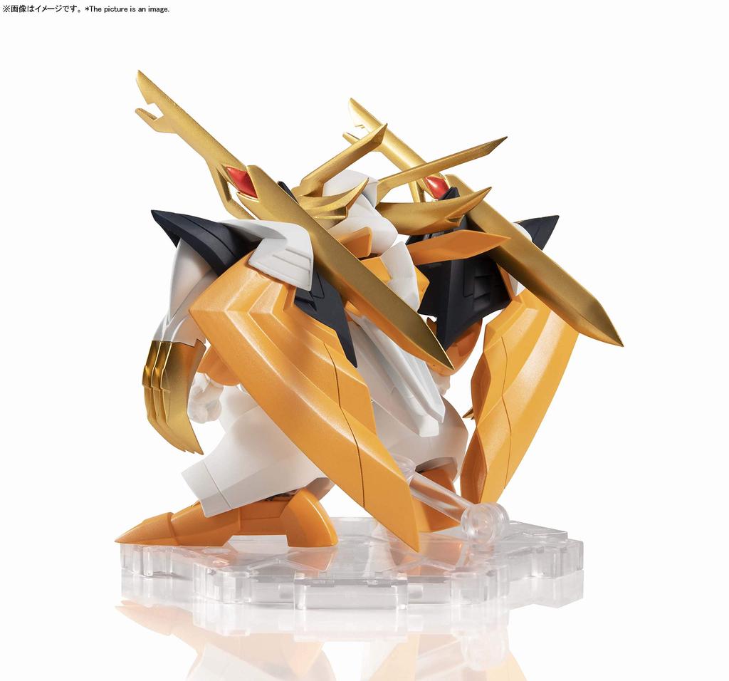 TAMASHII NATIONS NXEDGE STYLE Majin Hero Wataru Ryugekimaru Painted Movable Figure [MASHIN UNIT]