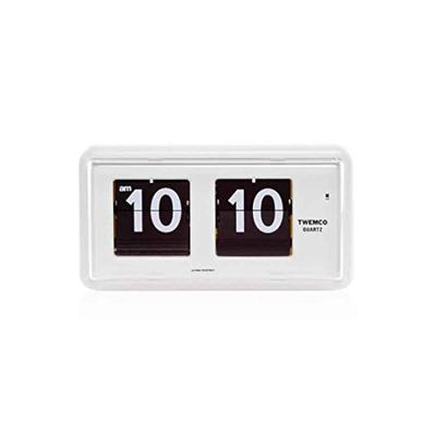 TWEMCO Интерьерные часы Белые QT-30 [Chronoworld chronoworld]