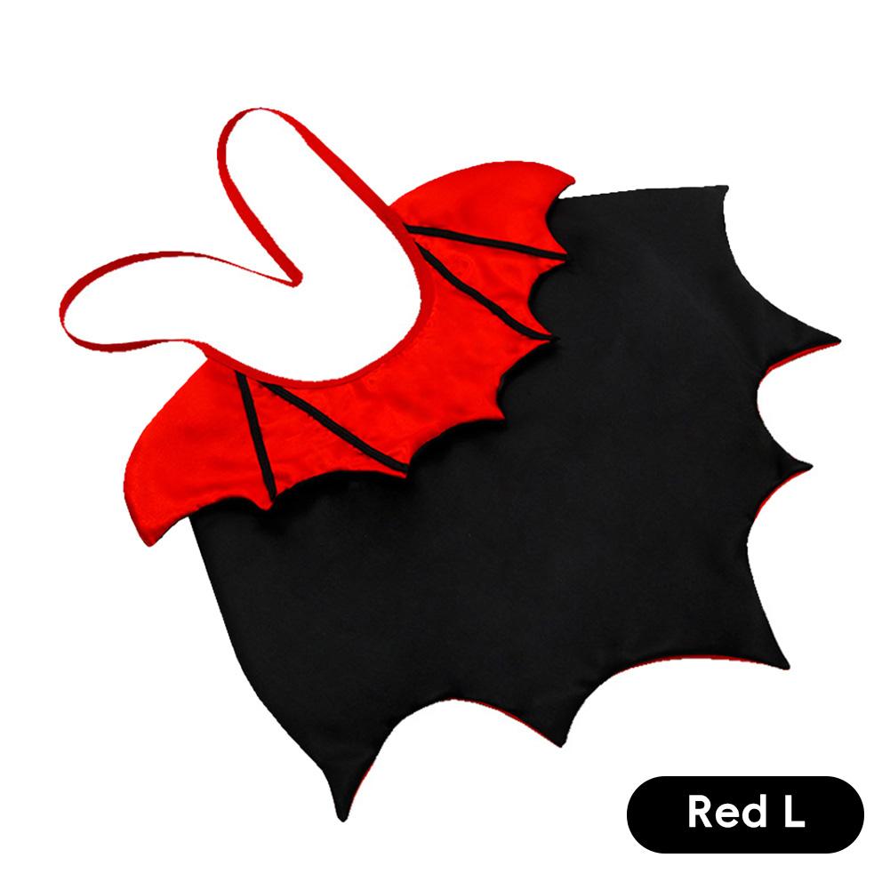 Cute Bat Cape for Dogs Cats Vampire Cape Cat Dog Costume Spooky Party Pet Cosplay Transform Outfit