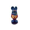 Милая ПВХ коллекционная фигурка Rat Fink с привлекательными цветами и в упаковке