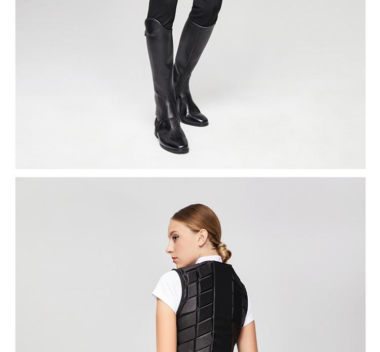 Adult Unisex Spliced Equestrian Riding Vest