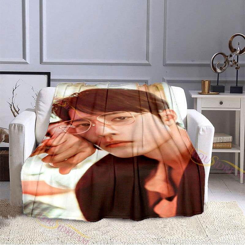 The Untamed Xiao Zhan Wang Yi Bo серия узорные фланелевые одеяла простыня для дивана покрывало Siesta покрывала для отдыха одеяло