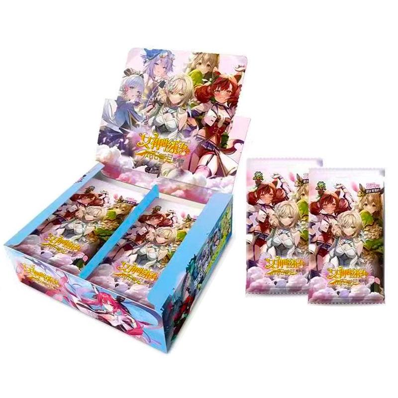 Goddess Story Cards NS-8 Стартовый набор Аниме Девушка Вечеринка Купальник Бикини Праздник Коллекционные Карты для Настольных Игр Игрушки Подарок