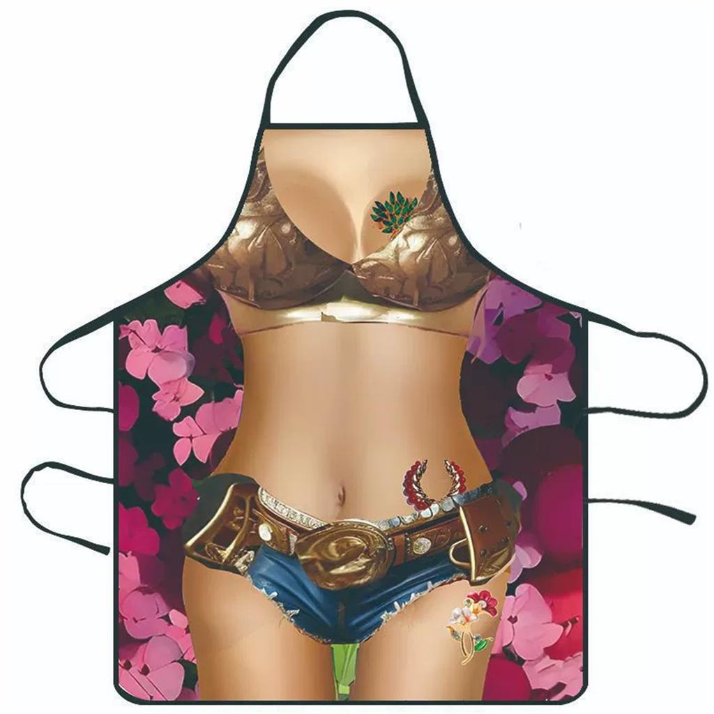 Мужские и женские фартуки, необычные и оригинальные фартуки, сексуальные фартуки для вечеринок