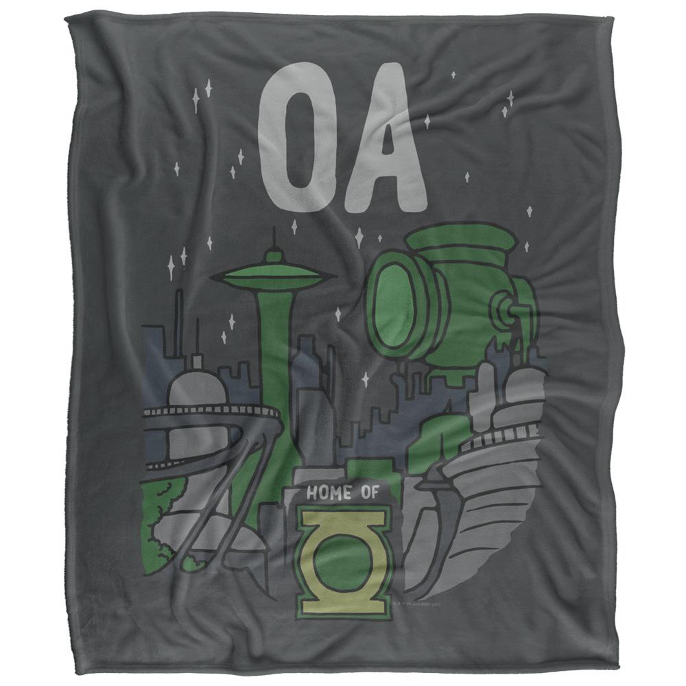 Green Lantern OA Blanket